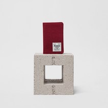 FENNEC C&S CARD CASE - SMOKE RED / 페넥 지갑 카드케이스-스모크레드