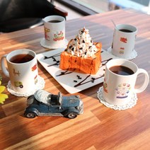 디자인머그컵4p-즐거운놀이공원