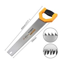 일본 톱 ryoba fine cut saw sk5 flexible hand saw for wood bamboo pvc 플라스틱 원예 목공 절단 도구, GT350