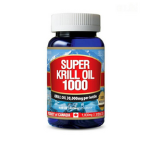 통라이프 슈퍼크릴 오일 1000 30g, 1개, 30정