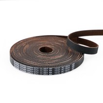 gt2 ll-2gt rf 2gt 개방형 동기식 타이밍 벨트 폭 69101215mm 고무 저 먼지 저진동 보론 게이트 3d 프린터, 15mm, 10m