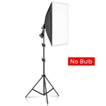 50x70CM 사진 소프트 박스 조명 키트 사진 스튜디오용 전문 연속 조명 시스템 장비|소프트 박스| - AliExpress, No Bulb1 kit