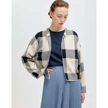 [닥스레이디스] [닥스 여성] [22SS] DLSW2B103I2 LOUNGER 베이지 체크