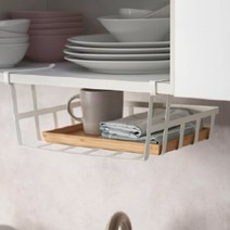 이케아 폴뤼케 걸이식 바구니 걸이 정리대 거치대 36, 기본, 상품선택