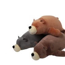 토이웍스 토니토니곰 대형 수면 애착 인형 100cm, 허니브라운