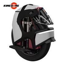 Kingsong 킹송 S18 전동휠 18인치 충격흡수 오프로드, KS-S18 화이트 72V 이상