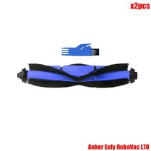 Anker Eufy RoboVac L70 로봇 진공 청소기 교체 사이드 브러시 롤러 Hepa 필터 걸레 천 액세서리 앤커, [01] main brus