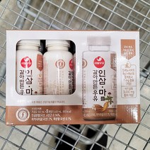 서울우유 인삼마우유 코스트코 180ML X 8, 종이박스포장