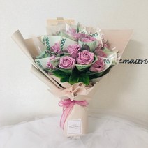 프리미엄 돈꽃다발 돈다발 비누꽃 부모님 생신 추석 어버이날선물 용돈박스+투명캐리어, 30송이, 핑크