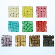 무향 버블솝클레이[1kg], 노랑