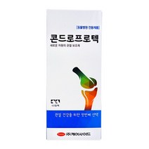 콘드로프로텍 60정, 단일속성