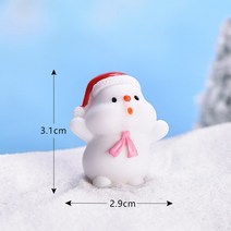 쇼파뒤 카페 인테리어 가게오픈 개업 결혼 선물 노호혼 재물복 수지 C 크리스마스 장 팬더 토끼 눈사람 산타 클로스 모든 모양과 크기의 1 개, [11] 11