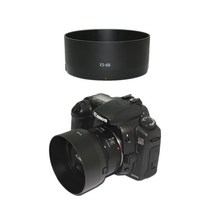 카메라 렌즈 후드 Canon es68 ef 50mm f1 8 stm new small spittoon es 68, 없음
