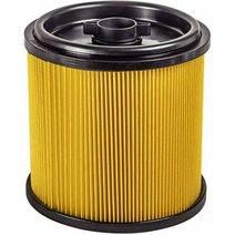 모든 Vacmaster VACES 5-16 갤런 진공 카트리지 필터 및 리테이너에 대한 표준 Cartidge 필터 및 리테이너 적합, 하나, 노란색 & 블랙