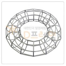포디랜드 포디프레임 4D 원주율을 이용한 토러스 8각 노랑 학습만들기재료