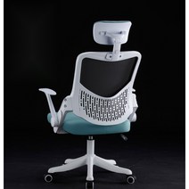 메쉬게이밍의자 게이밍체어 게임의자 피시방 푹신한 수험생, 리프팅, 그린