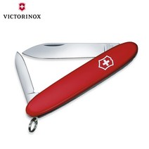 맥가이버칼 스위스맥가이버칼 스위스 휴대용 멀티툴 캠핑칼 오리지널 정통 군용 칼 84mm, 60° 이상, 5.1cm