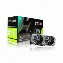 [이엠텍] GEEKSTAR 지포스 RTX 2060 STORM DUAL D6 6GB