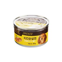 [스토어봄] ANF 치킨 순살 강아지 캔 간식 95g 12개입-에이엔에프, 상세 설명 참조, 상세설명 참조