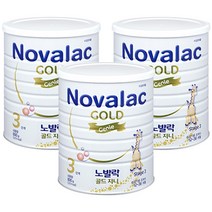 노발락 골드 지니 분유 3단계, 800g, 10개