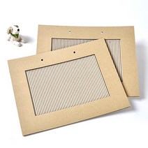 아트랄라 골판지 액자꾸미기(10개) 종이액자 미술수업, 단품