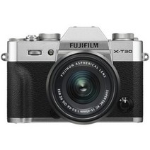 후지필름 X-T30 II (XF 18-55mm) Kit 정품 새상품, 실버