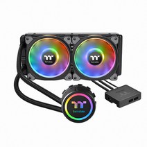 써멀테이크 플루우 DX RGB 280 CPU쿨러