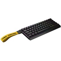 wooting 우팅 60HE 아날로그 키보드 FPS, 피치 블랙, 기본