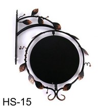 MDG6288 간판 넝쿨원형회전 HS-15 단조간판 (아크릴간판/문패/돌출간판/입간판), 엄마픽 본상품선택