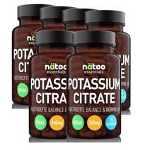 이탈리아 나투 NATOO 구연산칼륨 360mg 포타슘 시트레이트 90정, 6팩