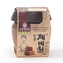 (제비원) 전통된장 480g, 1개