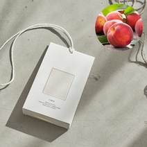 수줍은 복숭아향 코랄피치 퍼퓸드 사셰 30g 대용량방향제 향낭 고체디퓨저 옷장방향제 집들이선물 답례품, 코랄피치 (수줍은 복숭아)