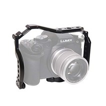 niceyrig panasonic lumix g95 g90 g85 g80 lumix g9 콜드 슈(nato rail 포함) arri 표준 나사 구멍 가볍고 설치가 편리한 확장