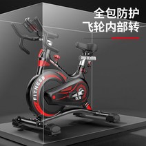 실내 헬스장 기장 회전 자전거 트렌드 스마트 홈 피트니스 자기 제어 저항 음소거 체중 감소 안정성, [01] 플래그십 레드