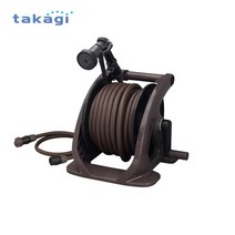 TAKAGI 타카기 물호스릴 워터릴 물분사릴 물호스정리 길이선택가능, 1개, R 1410NB  10M