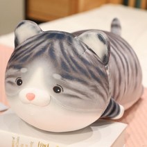 동물 인형 쿠션 침대 고양이 잠만보 초 대형 엄청 아기 무릎 강아지 마동석 이케아 독신 큰 애착 선물 배게 윌슨 긴, B, 30CM