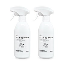 퓨리어 얼룩제거제 애벌빨래 흰옷 옷깃소매 찌든때, 2개, 500ml