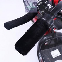 오토바이 핸들커버블랙, 상세페이지 참조
