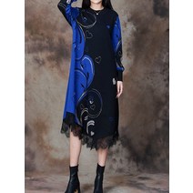 지희 디자이너 하트 레이스 니트원피스 a373349