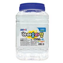 아모스 대용량 물풀, 4L, 1개