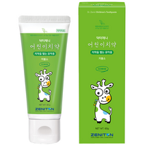 제니튼 닥터제니 저불소 어린이치약, 60g, 12개