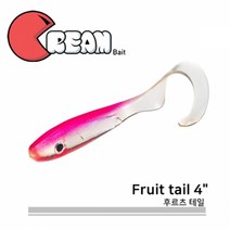 미라클피싱 크림베이트 후르츠테일웜 배스웜 4인치, A09, 공통