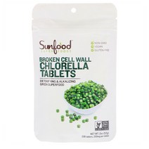 썬푸드 클로렐라 250mg 타블렛 228정, 452 정