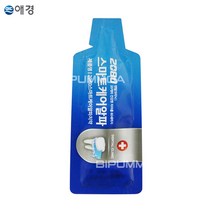 애경 2080 스마트케어 알파치약 4g 일회용치약, 50개