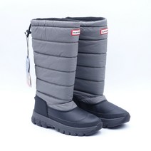 Size 7 Wo HUNTER 오리지널 Insulated 방한 Tall 부츠 WFT2094WWU Mere/Black