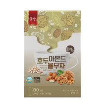 꽃샘 호두아몬드율무차 130T, 1개