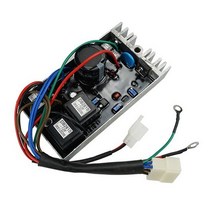 1개 AVR KI-DAVR 150S3 PLY-DAVR-150S3 금속 + 플라스틱 발전기 전압 조정기 15KW 3 상 부품, 01 Black  Silver