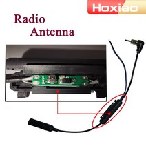 자동차 카플레이 부품 FM 신호 증폭기 방지 안테나 라디오 부스터 88-108mhz