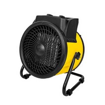 짐머만 공업용 PTC 온풍기 엘로우 ZMH-KW3008Y 난방기, 단품