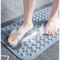 욕조미끄럼방지매트 화장실 욕실 미끄럼방지패드, 핑크